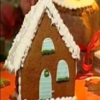 Casinha de Pão de Mel