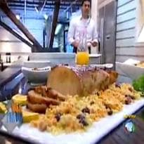 Lombo ao Molho de Laranja