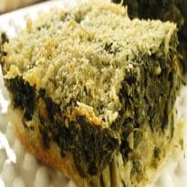 Torta Prática de Espinafre