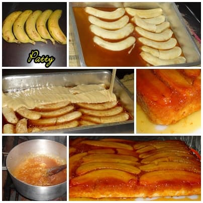 Torta bolo de banana