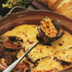 Berinjela Gratinada Napolitana
