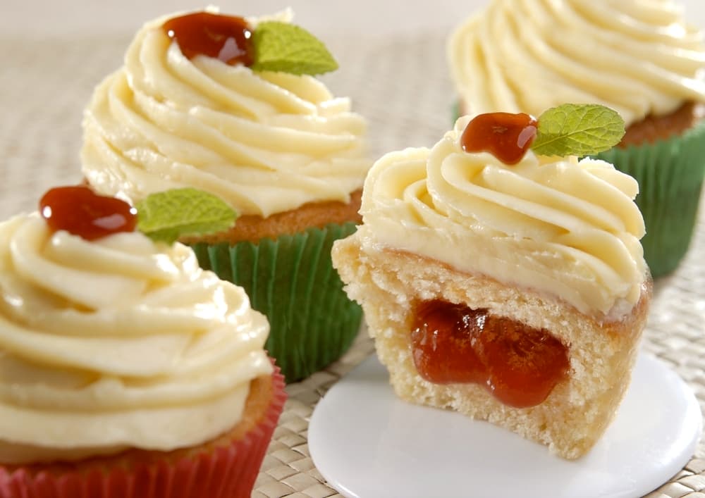 Cupcake Romeu e Julieta