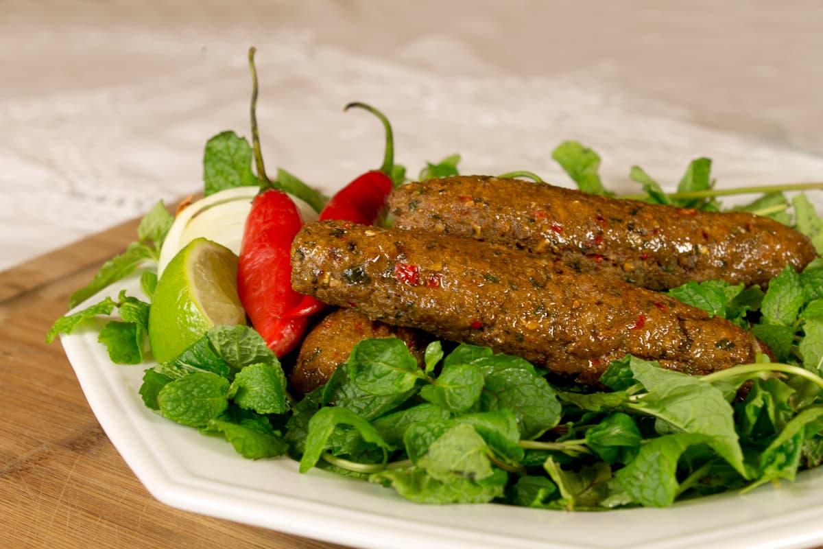 Kafta de Forno (Vegana)