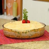 Flocão Vitamilho com Bacalhau