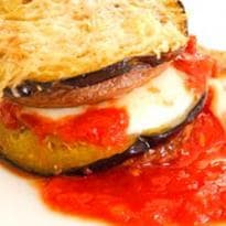 Parmiggiano Di Carne Con Melanzane