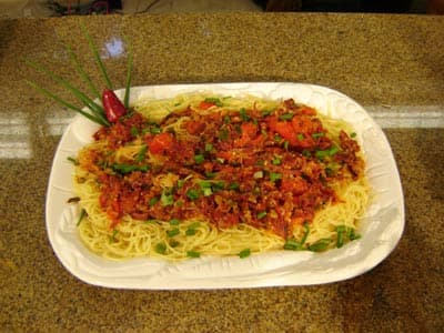 Spaghetti a Lampião