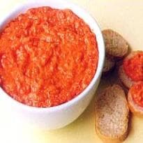 Patê de Pimentão Vermelho