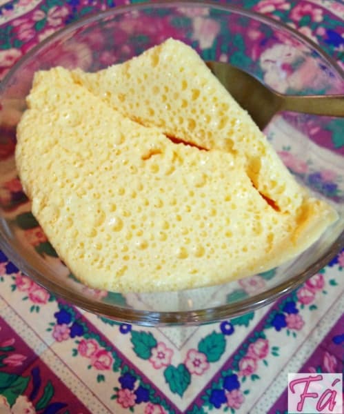 Mousse de Maracujá Light