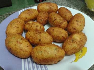 Bolinho de Aipim