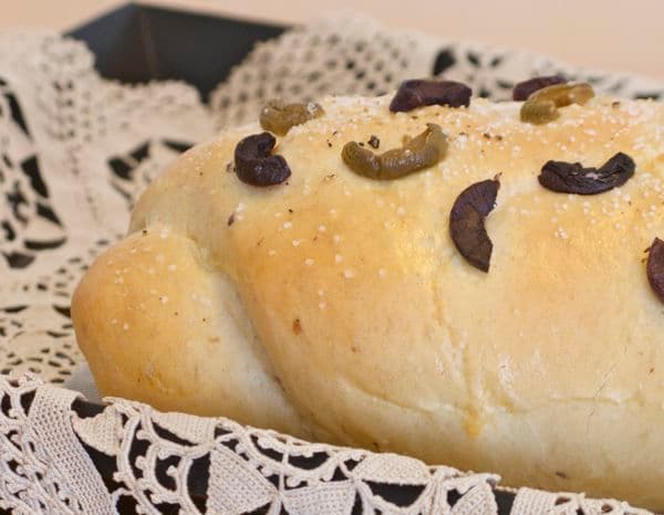 Pão de Azeite e Azeitona