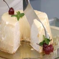 Pudim de Claras do Mais Você