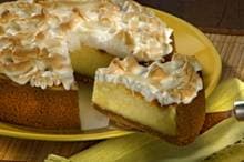 Torta Suflê de Limão