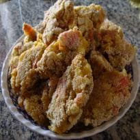 Bolinho de Arroz Integral