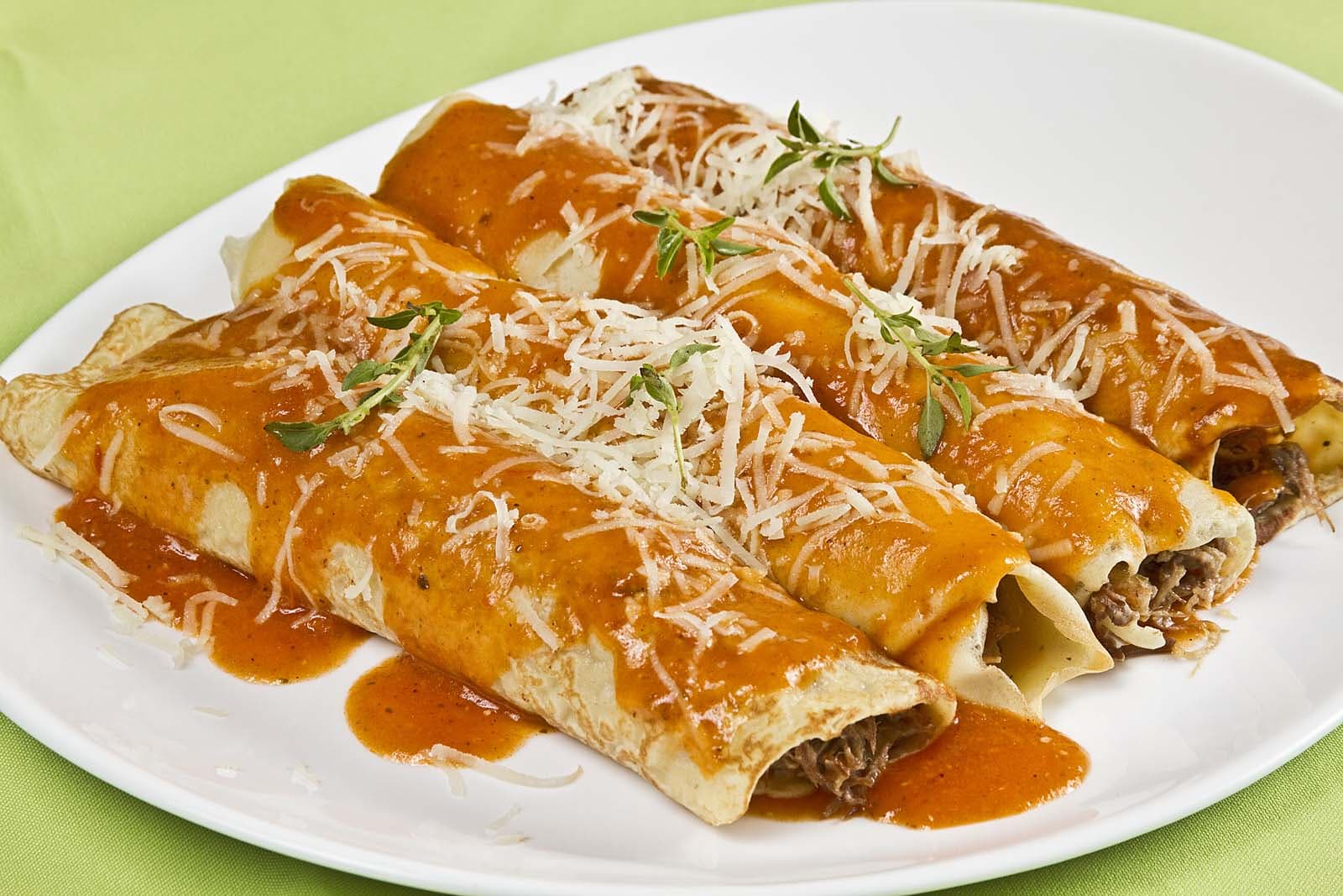 Panquecas Gratinadas