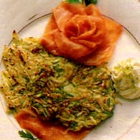 Fritada de batata e abobrinha