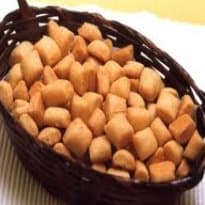 Biscoito de Queijo Parmesão