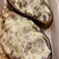 Berinjela Recheada do Edu Guedes