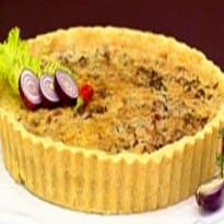 Tarte de Cebola do Mais Você