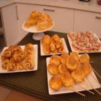 Massa prática para salgados assados