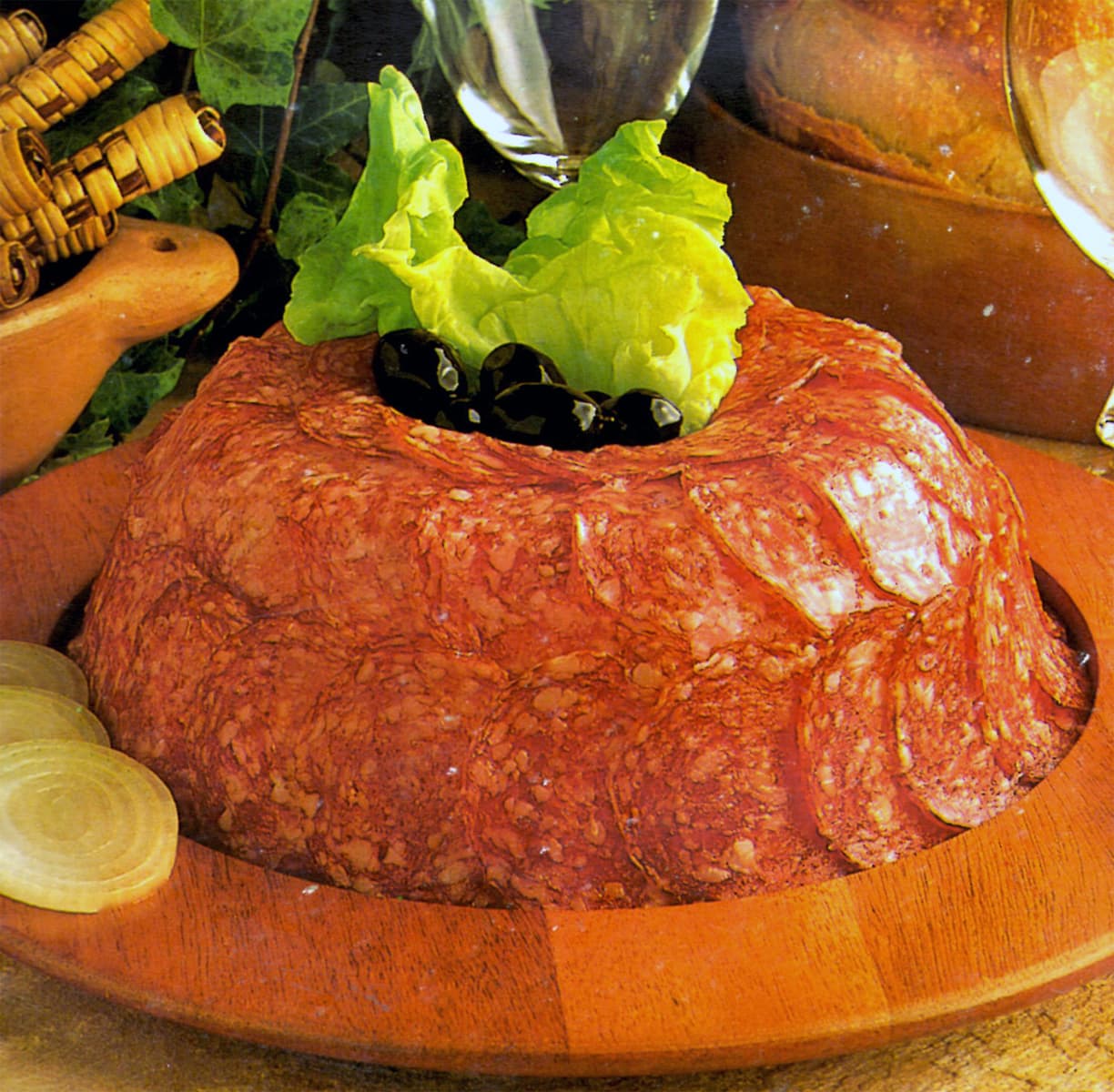 Pudim Salgado Vermelho