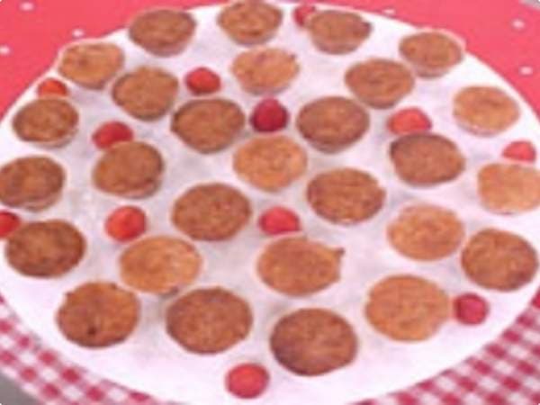 Queijadinha de Morango