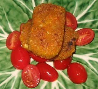 Nuggets de Tofu e Cenoura