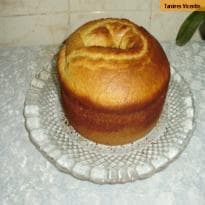 Bolo de Fubá com Coco e Canela