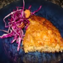 Torta de Ovos e Frango