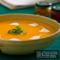 Creme de abóbora fácil