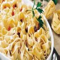 Talharim à carbonara