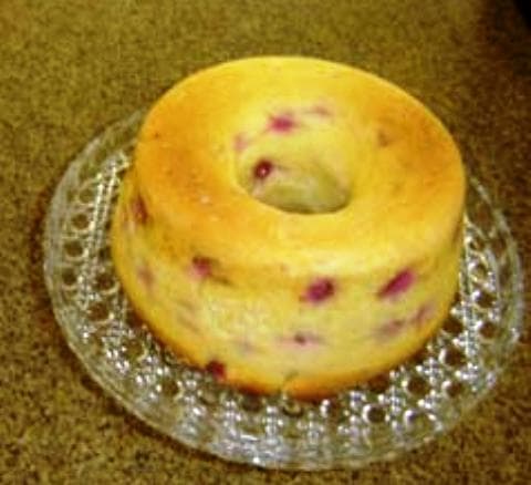 Bolo de Uvas Niagara