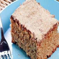 Bolo de Banana Nanica com Casca