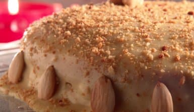 Bolo Laka de Amêndoas