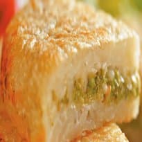 Batata Suíça Recheada com Brócolis