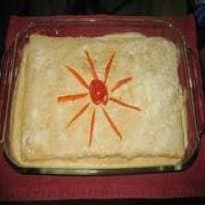 Torta Gelada de Camarão