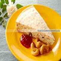 Cheesecake Com Castanha de Caju