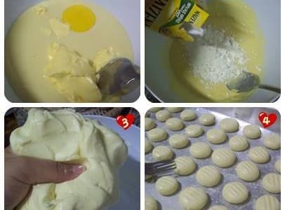 Biscoitinhos de Leite Condensado