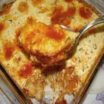 Abobrinha Cremosa de Forno