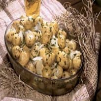 Batatas Condimentadas