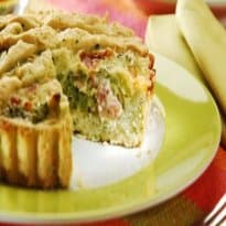 Miniquiche de brócolis
