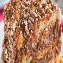 Bolo de chocolate Twix