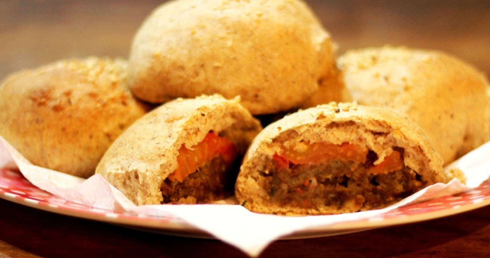 Hambúrguer de Forno