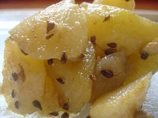 Chuchu ao Alho e Erva Doce