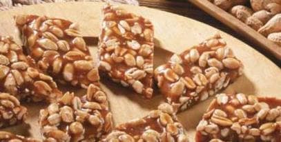 Pé de Moleque com Leite Condensado