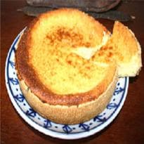 Torta de ricota sem farinha