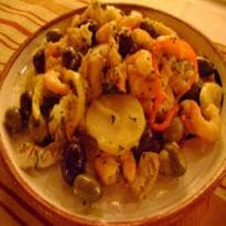 Salmão ao Molho de Camarão