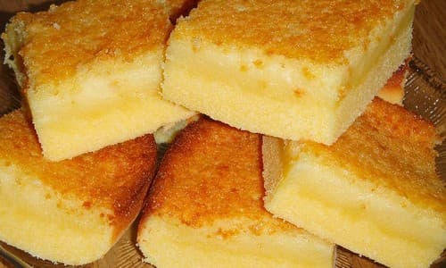 Bolo de Curau de Milho
