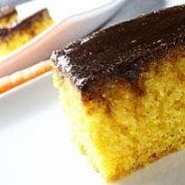 Bolo de cenoura