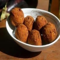 Bolinho de Beringela