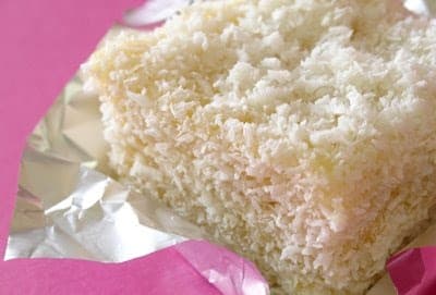 Bolo gelado de Abacaxi